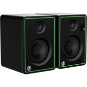 Mackie CR4-XBT Multimedia Monitor Speakers, 4-Inch, Bluetooth, Pair