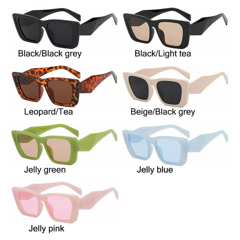 Square Sunglasses in Black - Celine Eyewear