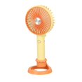 thumbnail image 4 of Hand Held Fan Rechargeable, Portable Handheld Fan x1, 4 of 8