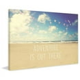thumbnail image 2 of "Adventure Is out There" Painting Print on Wrapped Canvas, 2 of 7