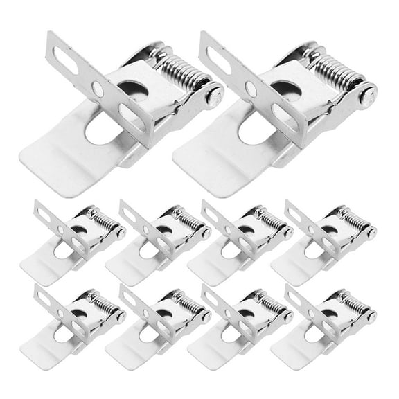 20pcs Spring Clips for Recessed Lighting Lamp Accessories to Secure Downlight Lamps