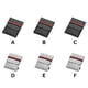 thumbnail image 2 of Estuche protector Estuches de almacenamiento a prueba de golpes Gadgets electrónicos digitales Mangas universales Hecho a mano Ligereza Viajes, Equipaje y Accesorios Varios Gris claro 7 pulgadas Sonducket AP016684-05, 2 of 6