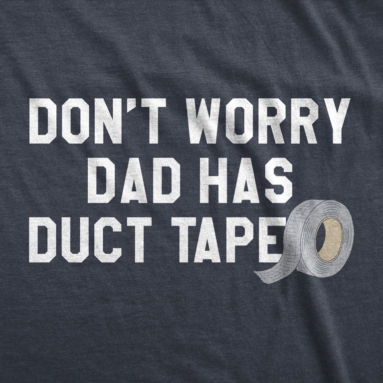 Funny Don't Worry I Can Fix It Duct Tape Ducktape Husband Ringneck Tumble