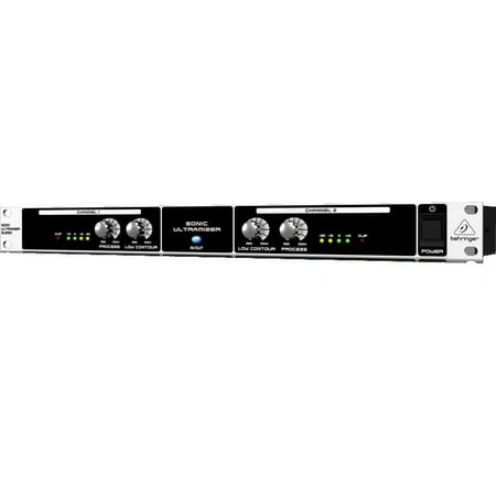 Behringer SONIC ULTRAMIZER SU9920 Ultimate Stereo Sound Enhancement Processor