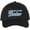 Black/Blue, variant on Senior 2026 Embroidered Baseball Cap | Class of 2025 Graduate Finish School Adjustable Hat (White/Black)
