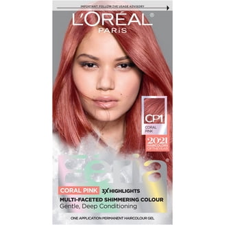 L'Oreal Feria High Intensity Shimmering Color, [R68] Rich Auburn