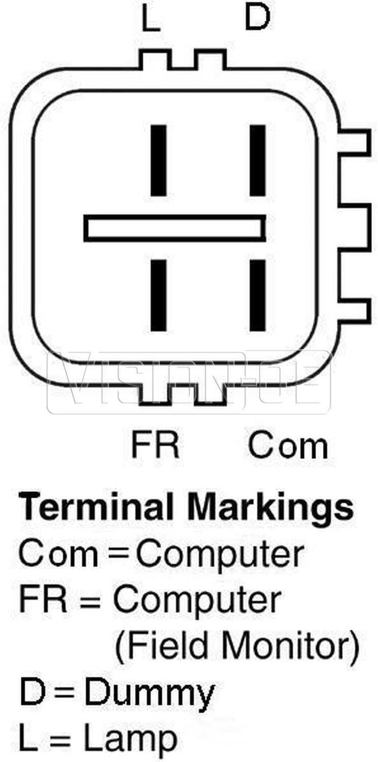 Vision OE 11591 Alternator