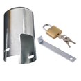 thumbnail image 2 of ziyahi Verrou de Robinet Extérieur Antivol pour Parc Double Ouverture, 2 of 4
