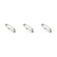 thumbnail image 3 of Eigraketly Clips de pesca resistentes de acero inoxidable Unisex palangre seguridad resistente al desgaste único gancho de hebilla pequeña mujeres hombres Type1 NO1 Eigraketly CBP373541, 3 of 6
