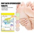 thumbnail image 3 of XIMONTH 10pcs Foot Bath Tablets Bubble Tablets Remove Dead Skin Fatigue and Foot Odor Keeping Your Feet Fresh Clean and Fragrant, 3 of 5