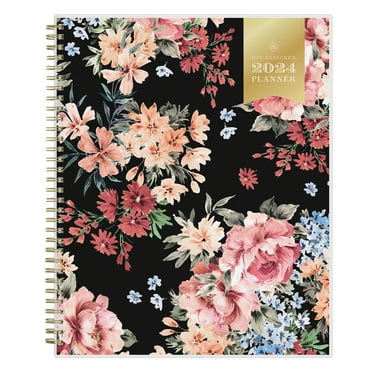 Blue Sky Day Designer Weekly/Monthly Planner 2023-2024 - 5x8, Frosted Cover, Wirebound