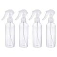 thumbnail image 1 of Unique Bargains 200ml Spray Bottles Refillable Mist Sprayer Plastic Clear 4 Pack, 1 of 4