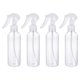 thumbnail image 1 of Botellas de spray Uxcell de 200ml, rociador de niebla recargable, plástico claro, paquete de 4, 1 of 1