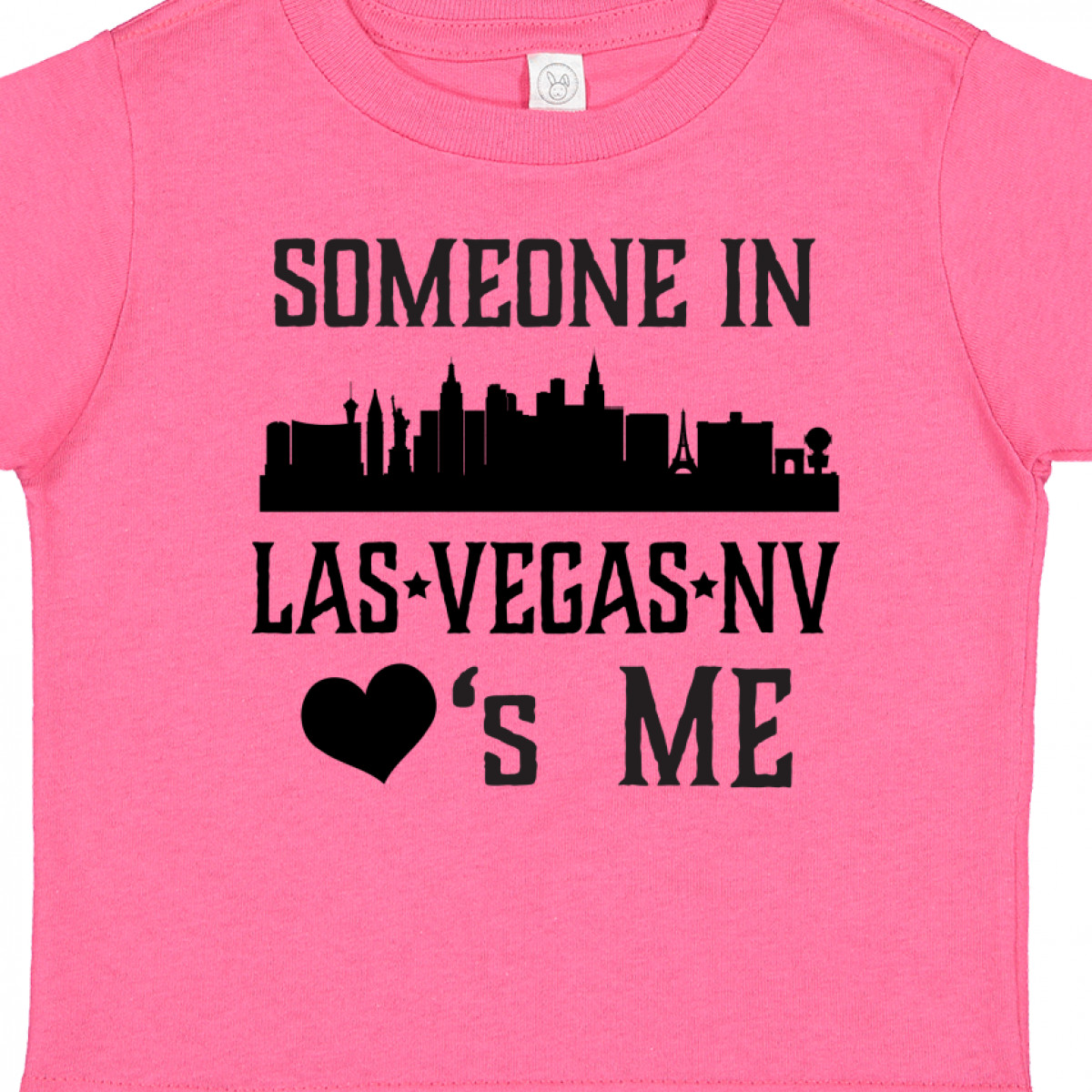 Inktastic Las Vegas Nevada Someone Loves Me Skyline Boys or Girls Toddler T-Shirt - image 3 of 4