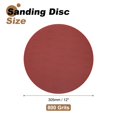 thumbnail image 2 of Uxcell PSA Sanding Discs Aluminum Oxide Sandpapers Self Adhesive 800 Grits 5Pcs, 2 of 7