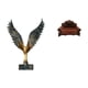 thumbnail image 1 of Escultura de sofá alado de resina, adorno de silla Feng Shui, modelo de mueble decorativo en miniatura para micropaisaje, accesorio de habitación, reg, 1 of 8