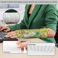 thumbnail image 5 of COEQINE Autumn Maple Leaf Arm Cast Cover Washable Cast and Bandage Protector Hand Cast Cover Size S Teens Long Full Arm Cast Protector Thanksgiving Decorative Cast Covers, 5 of 7