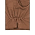 thumbnail image 6 of Women`s extra long Premium Lamb Leather Touchscreen Gloves Style Keira, 6 of 8