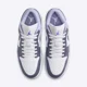 thumbnail image 4 of Ni - ke Ni - ke Air Jordan 1 Low [553558-145] Men Casual Shoes Dark Blue/Grey, 4 of 5