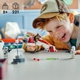thumbnail image 4 of LEGO Star Wars BARC Speeder Escape 75378 Ensemble de construction (221 pièces), 4 of 6