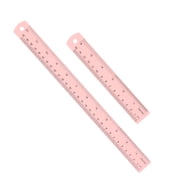 Uxcell Whiteboard Magnetic Ruler 29cm Metric Blackboard Straight Rulers ...