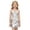 Silver, variant on Playtopia Big Kids Metallic Silver Spaghetti Strap Crop Top Skirt 2 Piece Outfit Polyester Stage Set 1PC S-XXL Plus Size Friendly