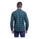 thumbnail image 5 of Camisa Casual De Algodón A Cuadros Para Moda Hombre Blusas, 5 of 8