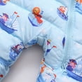thumbnail image 6 of 18-24 Months Toddler Baby Boys Girls Snowsuits Winter Outfits Fleece Lined Hooded Footed Romper Cute Cartoon Print Warm Jumpsuit Toddler Kids Winter Clothes, 6 of 9