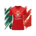 thumbnail image 1 of Playera Blusa Viva Mexico Lele Fiestas Patrias Mexico Septiembre Independencia Color Rojo Talla Chica Marca Emil SaEs, 1 of 4