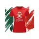 thumbnail image 1 of Playera Blusa Viva Mexico Lele Fiestas Patrias Mexico Septiembre Independencia Color Rojo Talla Chica Marca Emil SaEs, 1 of 4