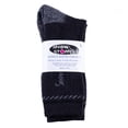 thumbnail image 3 of SnowStoppers Alpaca Socks for Kids, Large, Black / Gray , 4-6, 3 of 3
