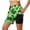 Green, variant on Women's Shorts Funny Beach Shorts,Relaxed Fit Casual Pants with Elastic Waist,Lightweight Breathable Summer Beach Trousers,Casual Summer Swim Shorts(Yellow#01,M)