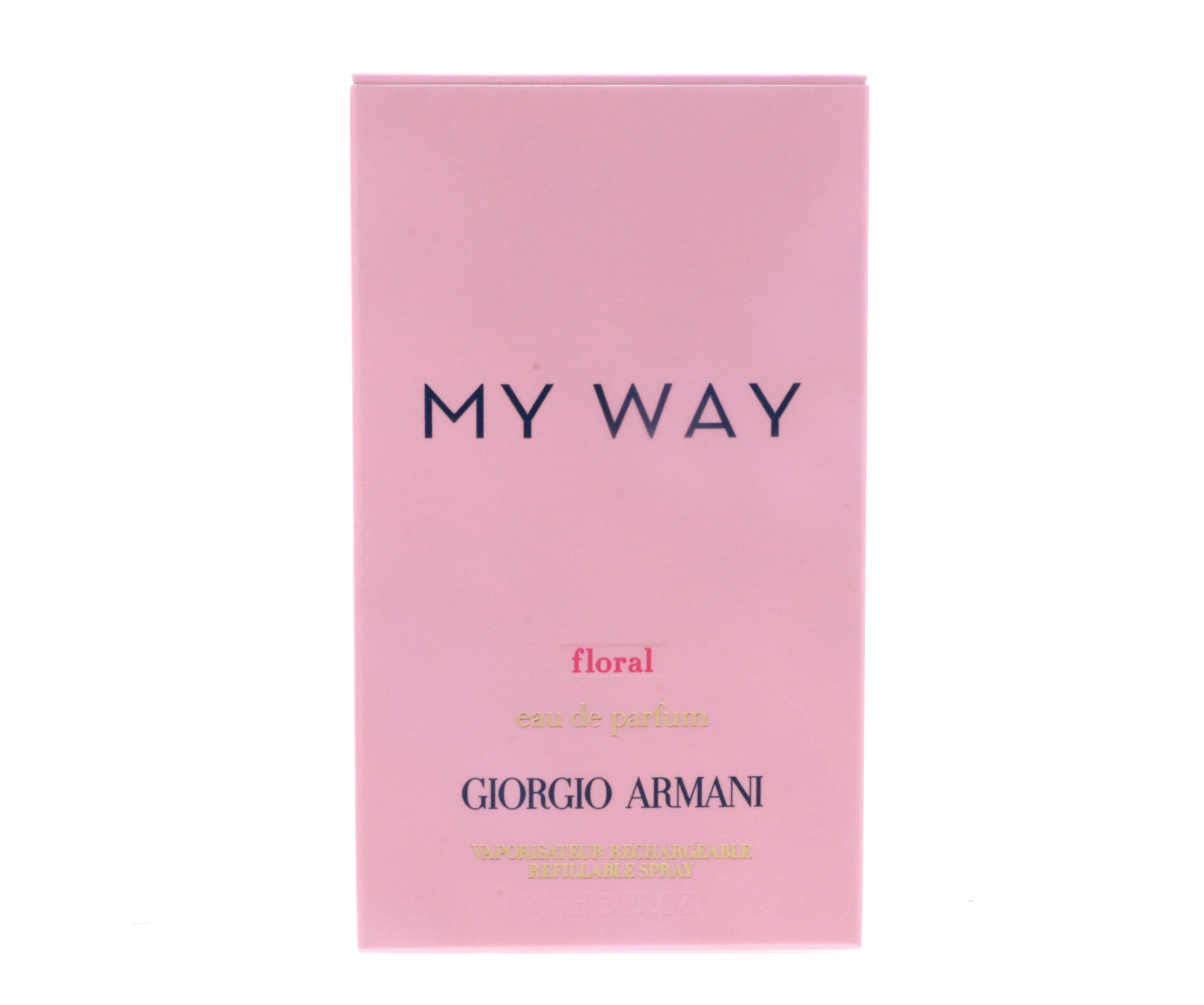 Giorgio Armani My Way Eau de Parfum Spray for Women, Floral-Woody