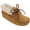 Cinnamon, variant on Minnetonka Kids' Charley Slipper Bootie, Mermaid Turquoise 13 Little Kid