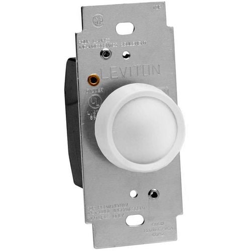 Rotary Dimmer Single Pole