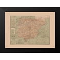 thumbnail image 2 of Valverde 14x11 Black Modern Framed Museum Art Print Titled - Iberian Peninsula Portugal Spain - Valverde 1880, 2 of 5