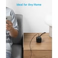 thumbnail image 4 of Power Strip Anker USB C 321 de 20 W con 3 enchufes y USB C, color negro, 4 of 6