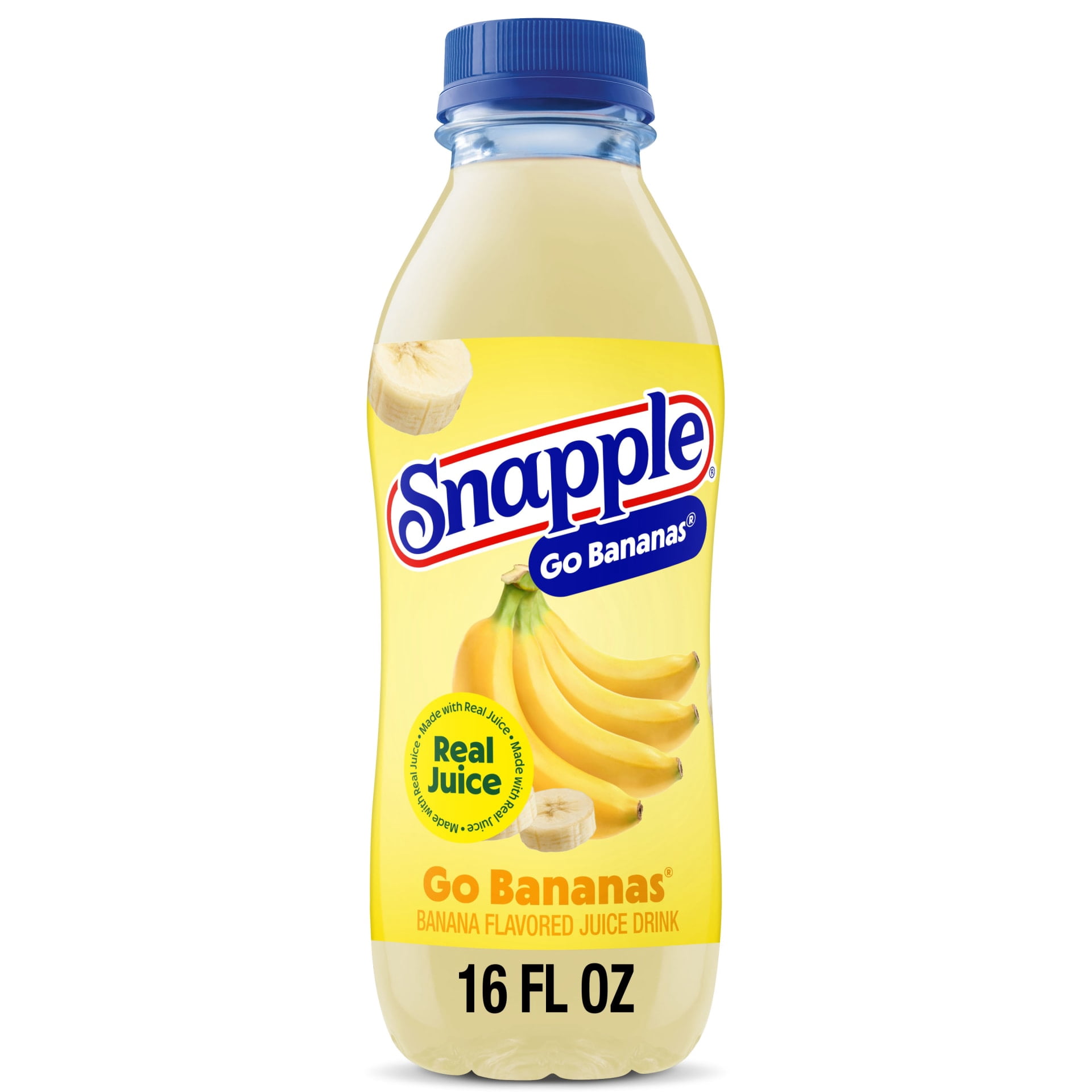 バナナ Snapple Go Bananas, 16 Fl. Oz. - Walmart.com