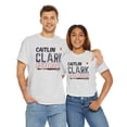 thumbnail image 6 of 2024 Indiana Caitlin Clark 22 the goat basketball fan Unisex Cotton Tee, 6 of 7