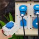 thumbnail image 4 of FOMIYES Caja Eléctrica Para Exteriores Con Cubierta Impermeable Y Portátil Para Camping, 4 of 8