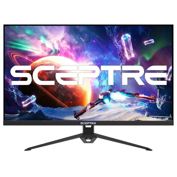 Sceptre IPS 24'' Gaming Monitor 165Hz 144Hz Full HD (1920 x 1080) FreeSync Eye Care FPS RTS DisplayPort HDMI Build-in Speakers, Negro máquina 2020 (E248B-FPT168)