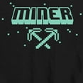 thumbnail image 3 of Instant Message - Gamer - Miner - Toddler & Youth Short Sleeve Graphic T-Shirt, 3 of 6