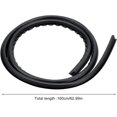 thumbnail image 1 of Sello de puerta de coche 1.6M negro LingWen 8390605154331, 1 of 1