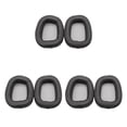 thumbnail image 2 of Sidaley Cojín para auriculares montado en la cabeza de malla fina transpirable cubierta de Color sólido reemplazo de almohadillas para los Type1 NO1, 2 of 6
