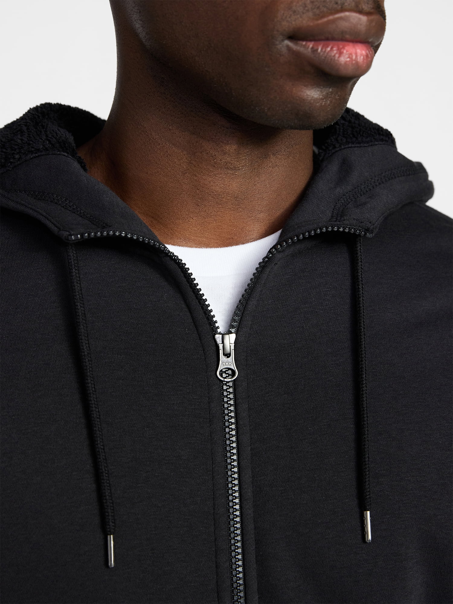 George Men's and Big Men's High Pile Fleece Hoodie, Sizes S-3XL