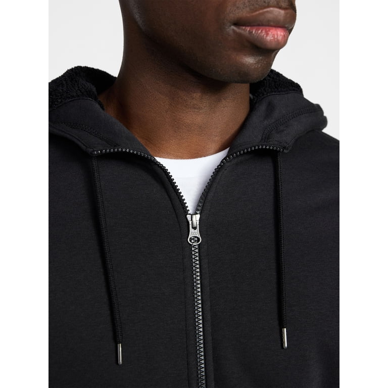 George Men's High-Pile Fleece Zip Hoodie photo 5