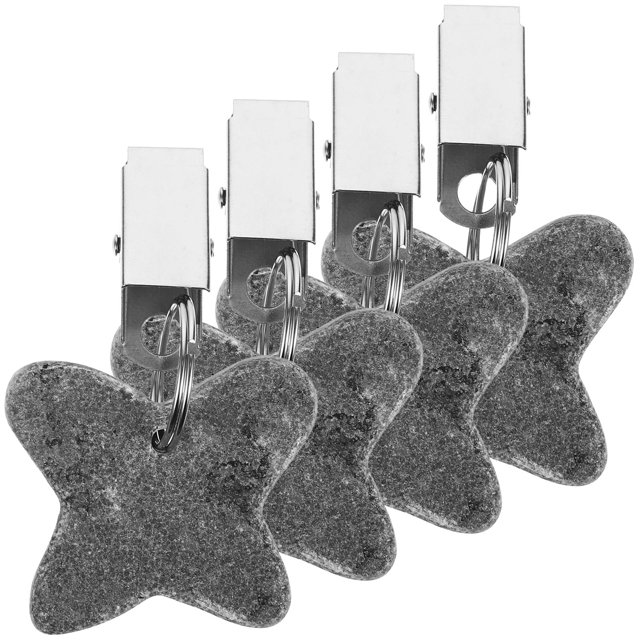 VERDANVERSE 4Ud Clips Sujetadores De Mantel En Con Para Eventos Y Hogar