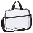 Unbranded, Clear Portfolio Briefcase, CH-Y6003, 15