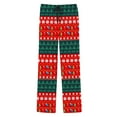 thumbnail image 4 of Christmas Mens Casual Pants Pajama Pants With Drawstring And Pockets Christmas Gift Little Fuzzy Pants Men, 4 of 4