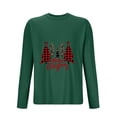thumbnail image 3 of Blusas y camisas de manga larga con cuello redondo para hombre, ropa deportiva para el hogar, pijamas, camisetas de color liso, blusa deportiva para hombre, poliéster, 3 of 3